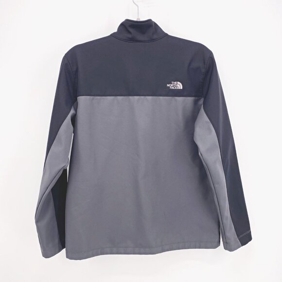Boy's The North Face Two Tone Soft Shell Jacket Sz 18/20 - Picture 4 of 10